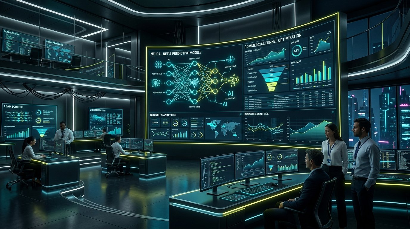 Inteligência Artificial no Tráfego B2B & Varejo: Reduzindo o CAC em até 40%